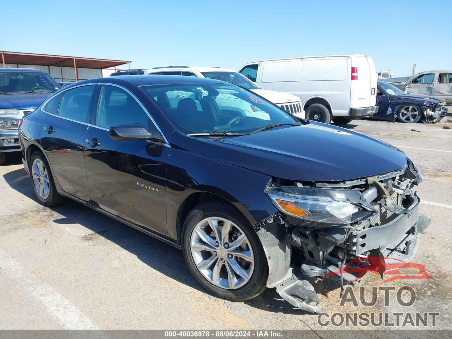 CHEVROLET MALIBU 2022 - 1G1ZD5ST1NF157842