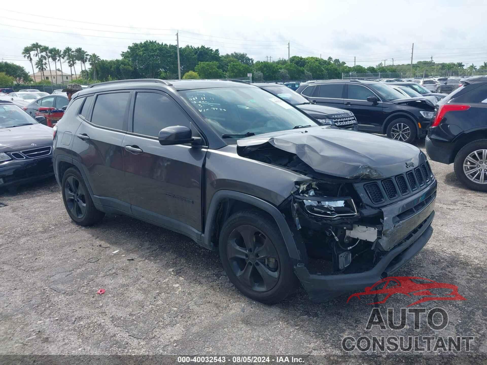 JEEP COMPASS 2019 - 3C4NJCBB1KT677373