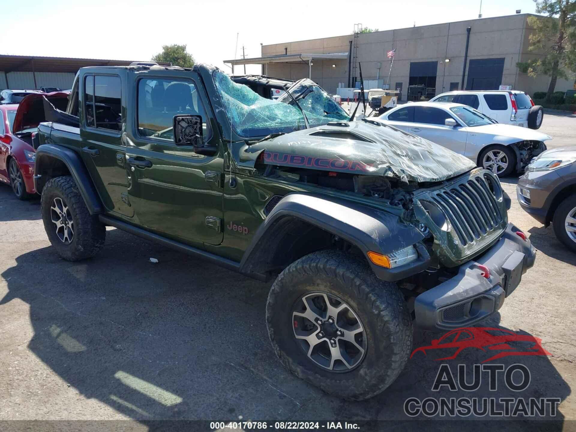 JEEP WRANGLER UNLIMITED 2020 - 1C4HJXFG0LW334057