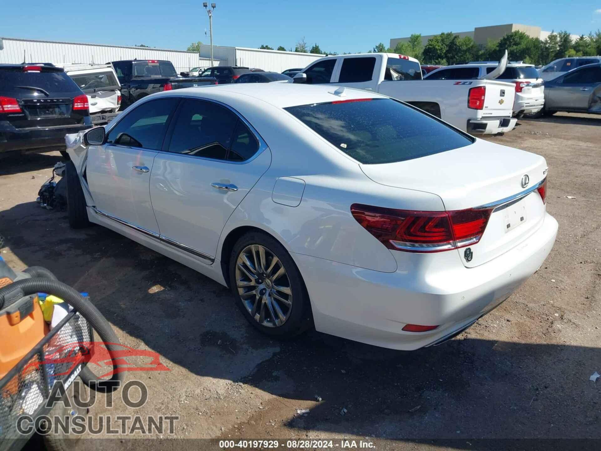 LEXUS LS 460 2013 - JTHBL5EF5D5124038