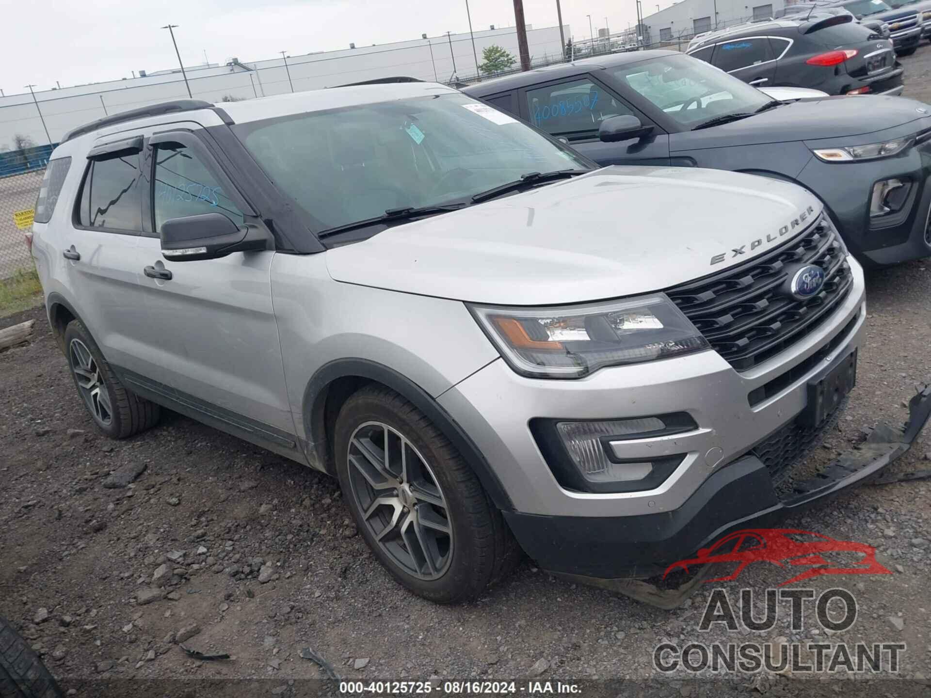 FORD EXPLORER 2017 - 1FM5K8GTXHGC16869