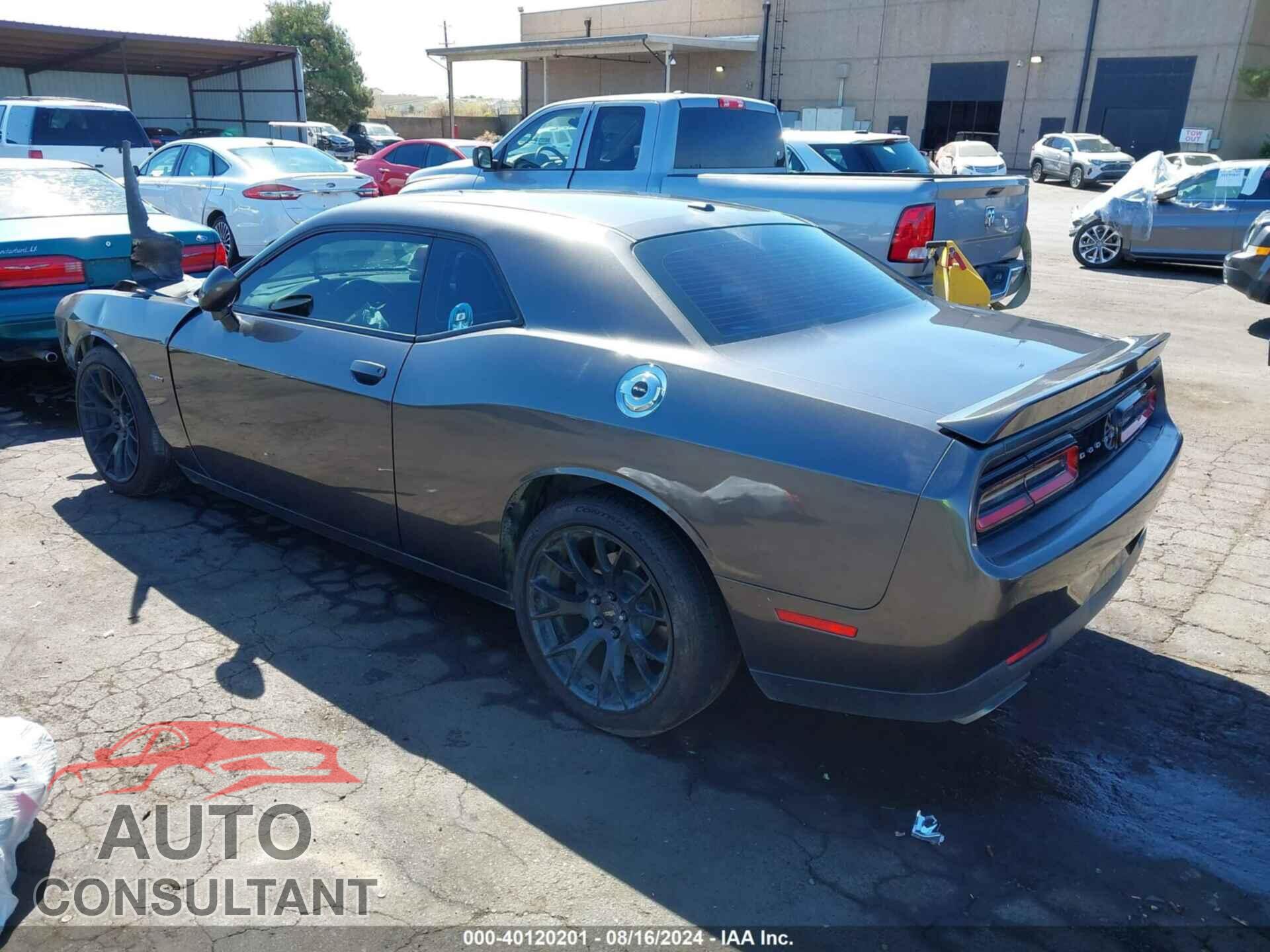 DODGE CHALLENGER 2019 - 2C3CDZBT9KH654740