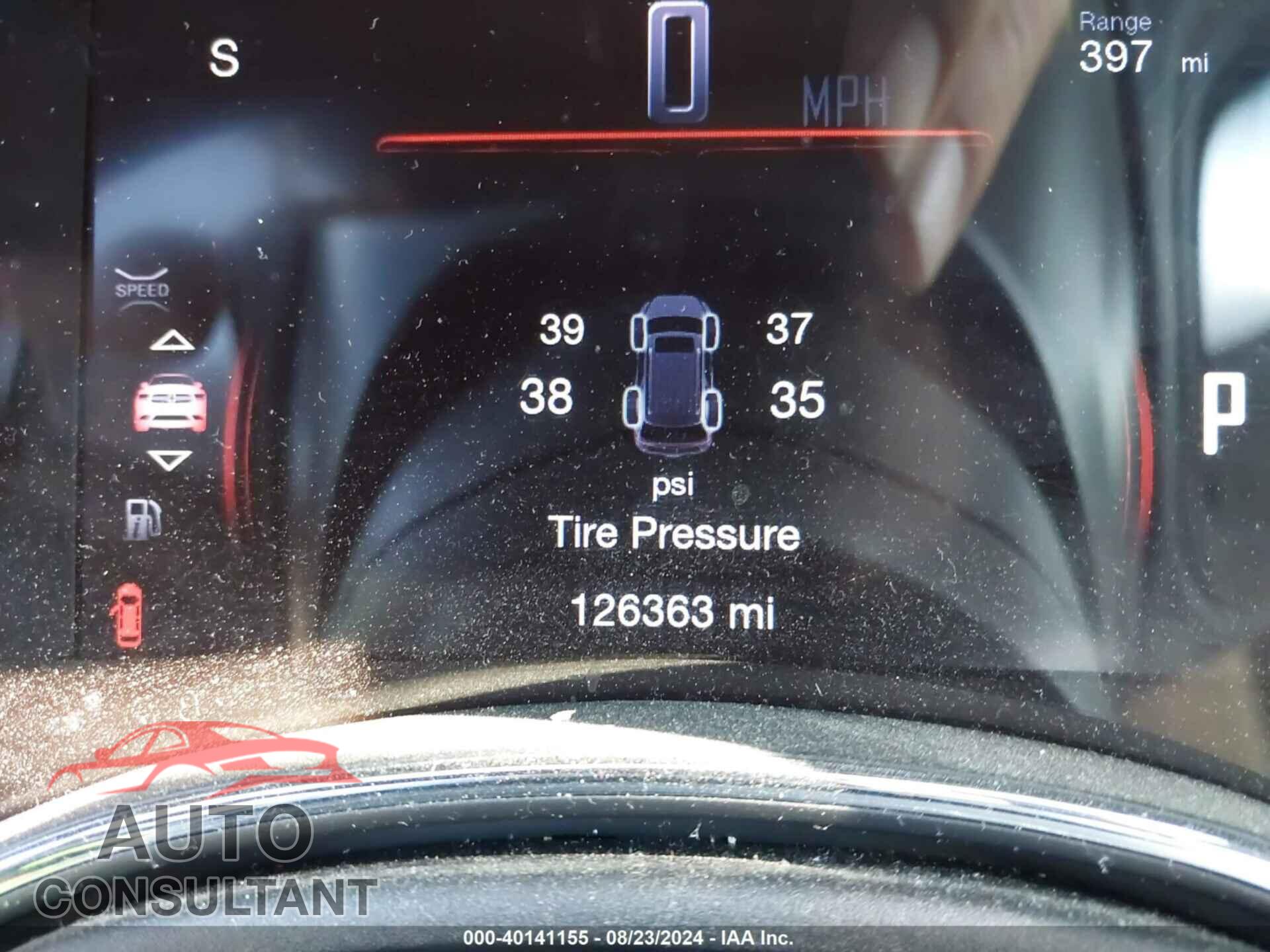 DODGE DURANGO 2017 - 1C4SDJET9HC888571