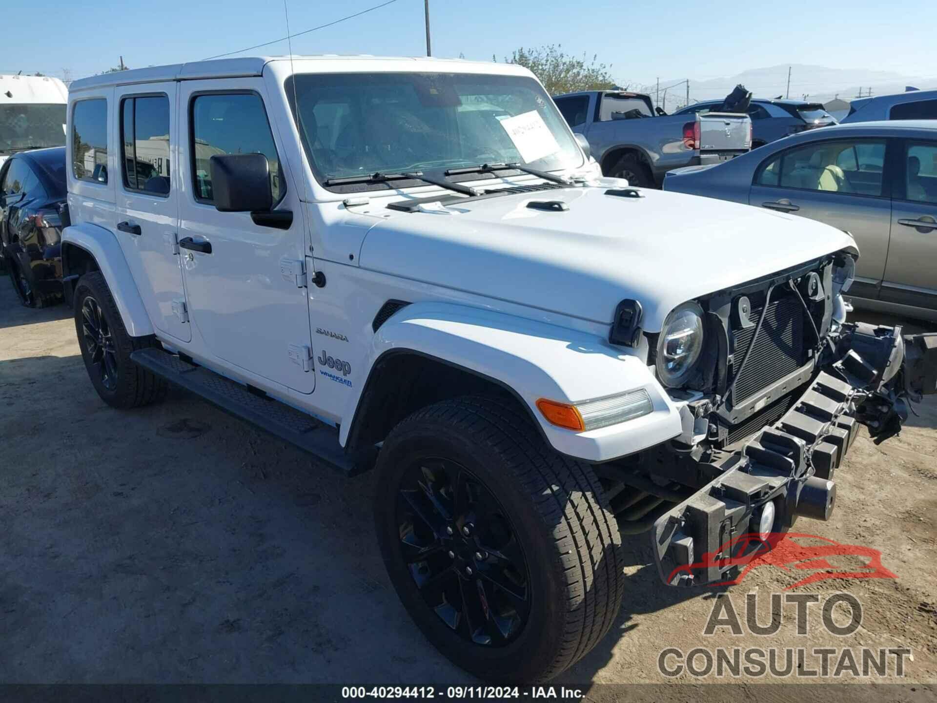 JEEP WRANGLER 4XE 2021 - 1C4JJXP66MW742300