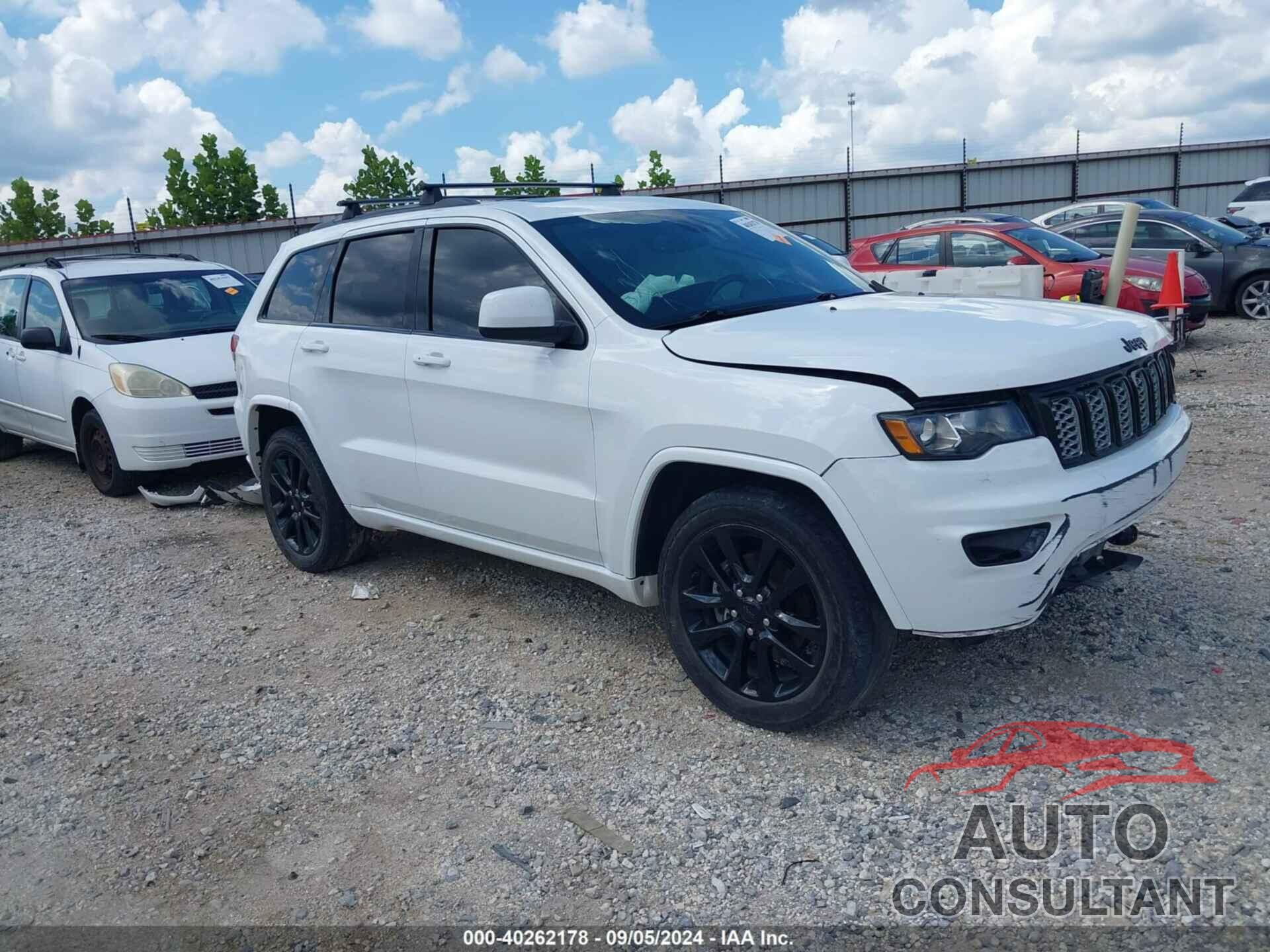 JEEP GRAND CHEROKEE 2017 - 1C4RJEAGXHC716301