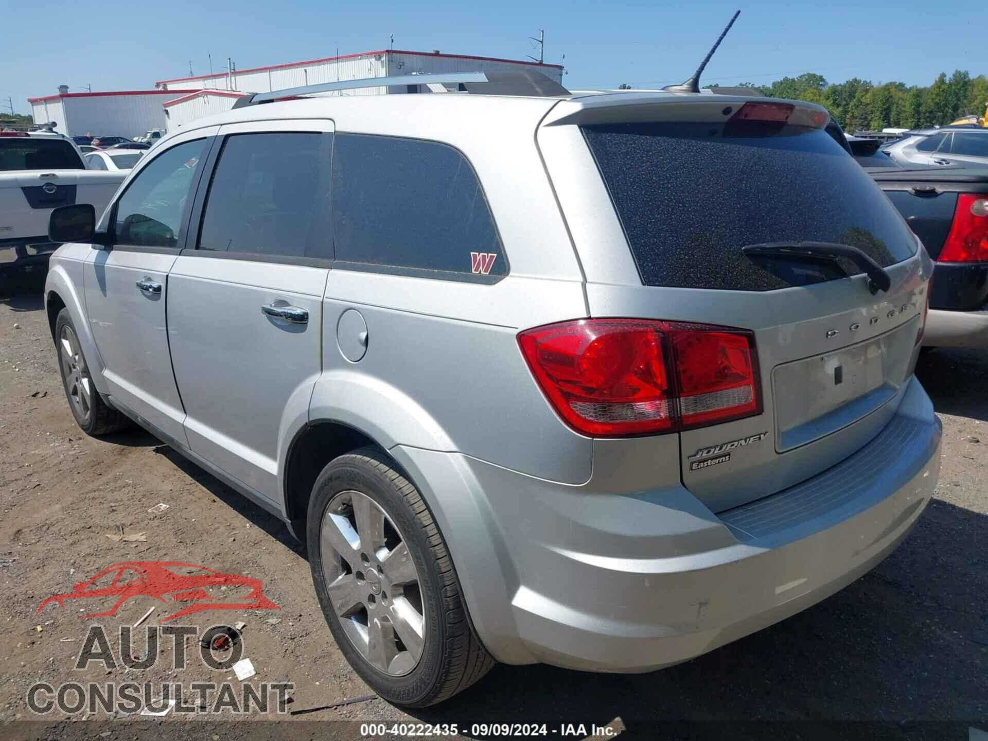 DODGE JOURNEY 2014 - 3C4PDCAB8ET317104
