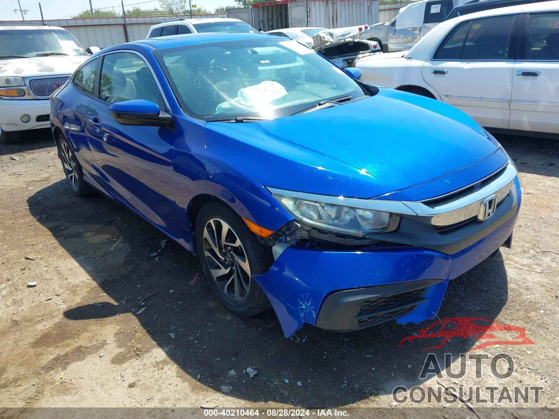 HONDA CIVIC 2017 - 2HGFC4B04HH301983