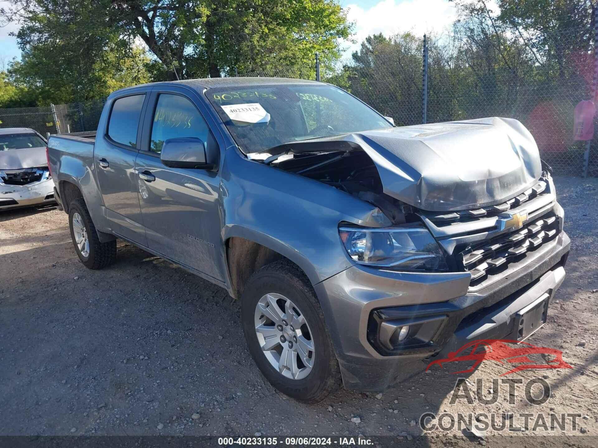 CHEVROLET COLORADO 2022 - 1GCGTCEN6N1114145