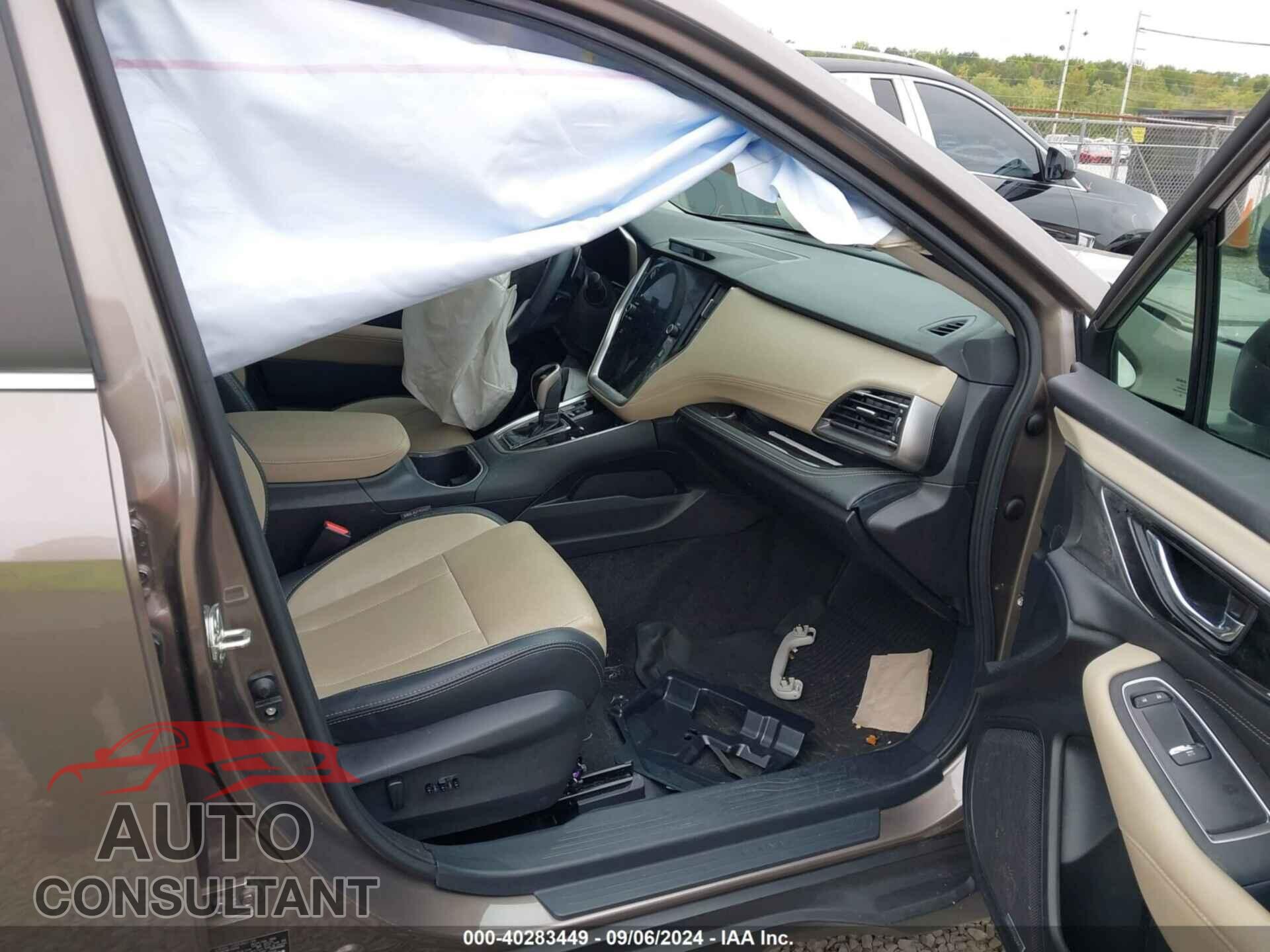 SUBARU OUTBACK 2021 - 4S4BTANC8M3130004