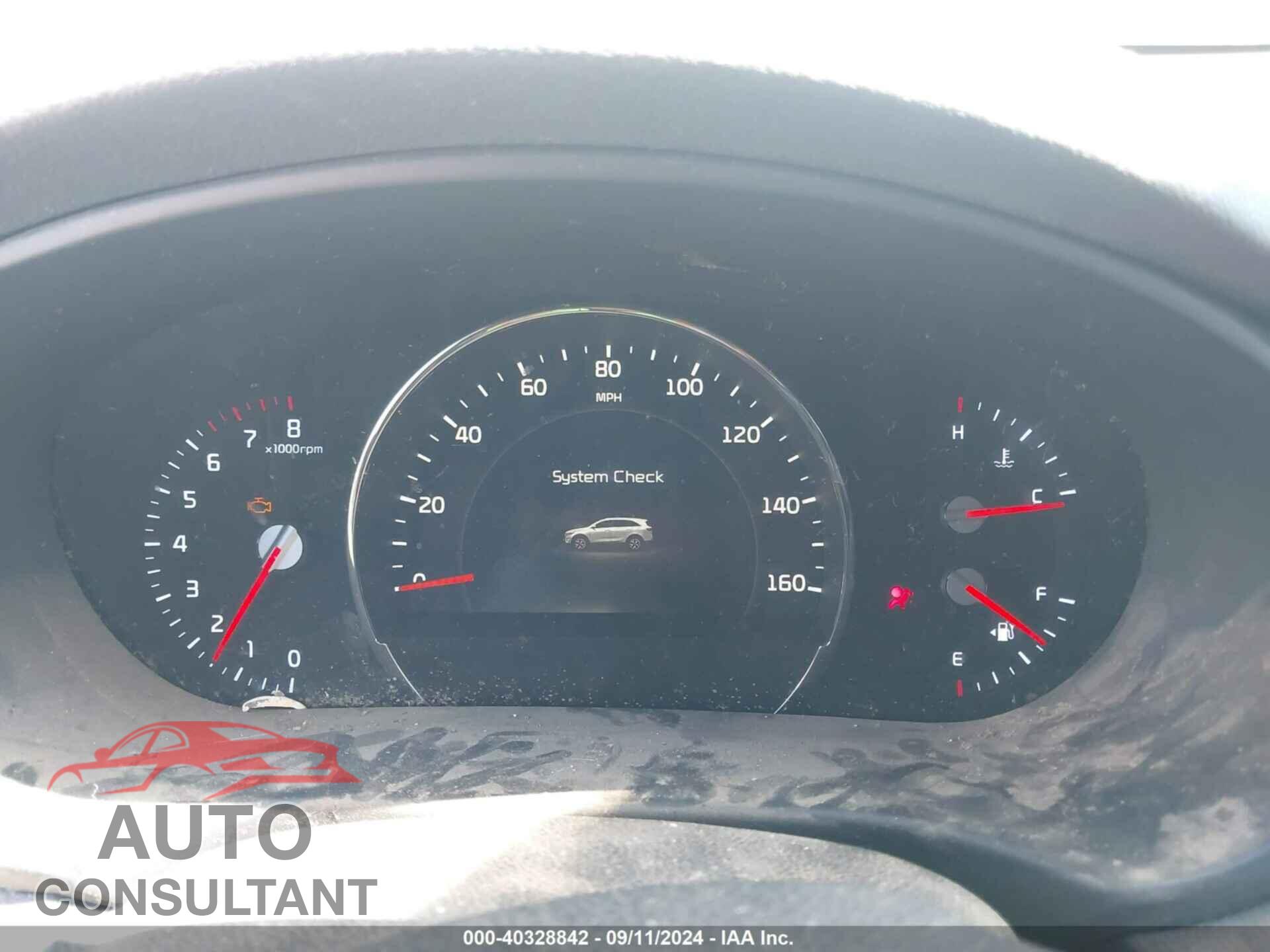 KIA SORENTO 2016 - 5XYPKDA59GG084978