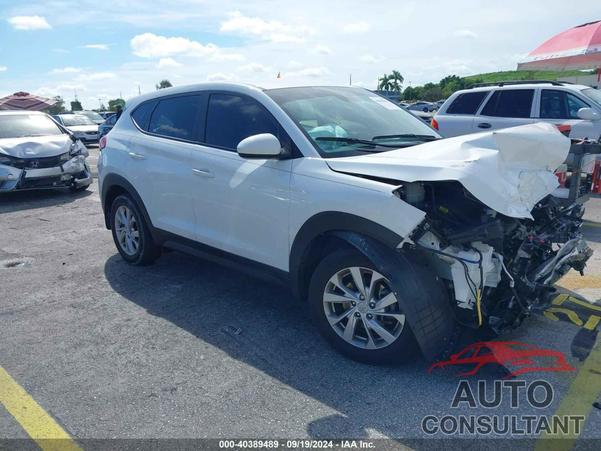 HYUNDAI TUCSON 2020 - KM8J23A42LU130100