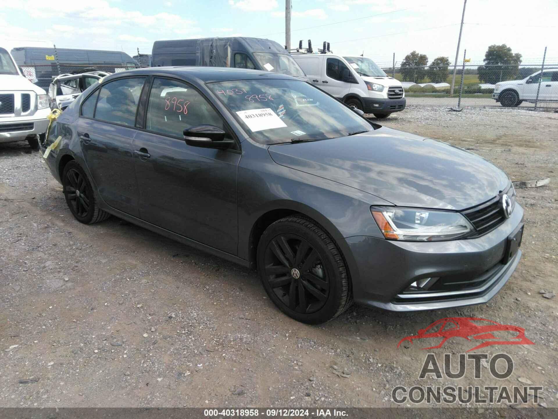 VOLKSWAGEN JETTA 2018 - 3VWD17AJ6JM226201