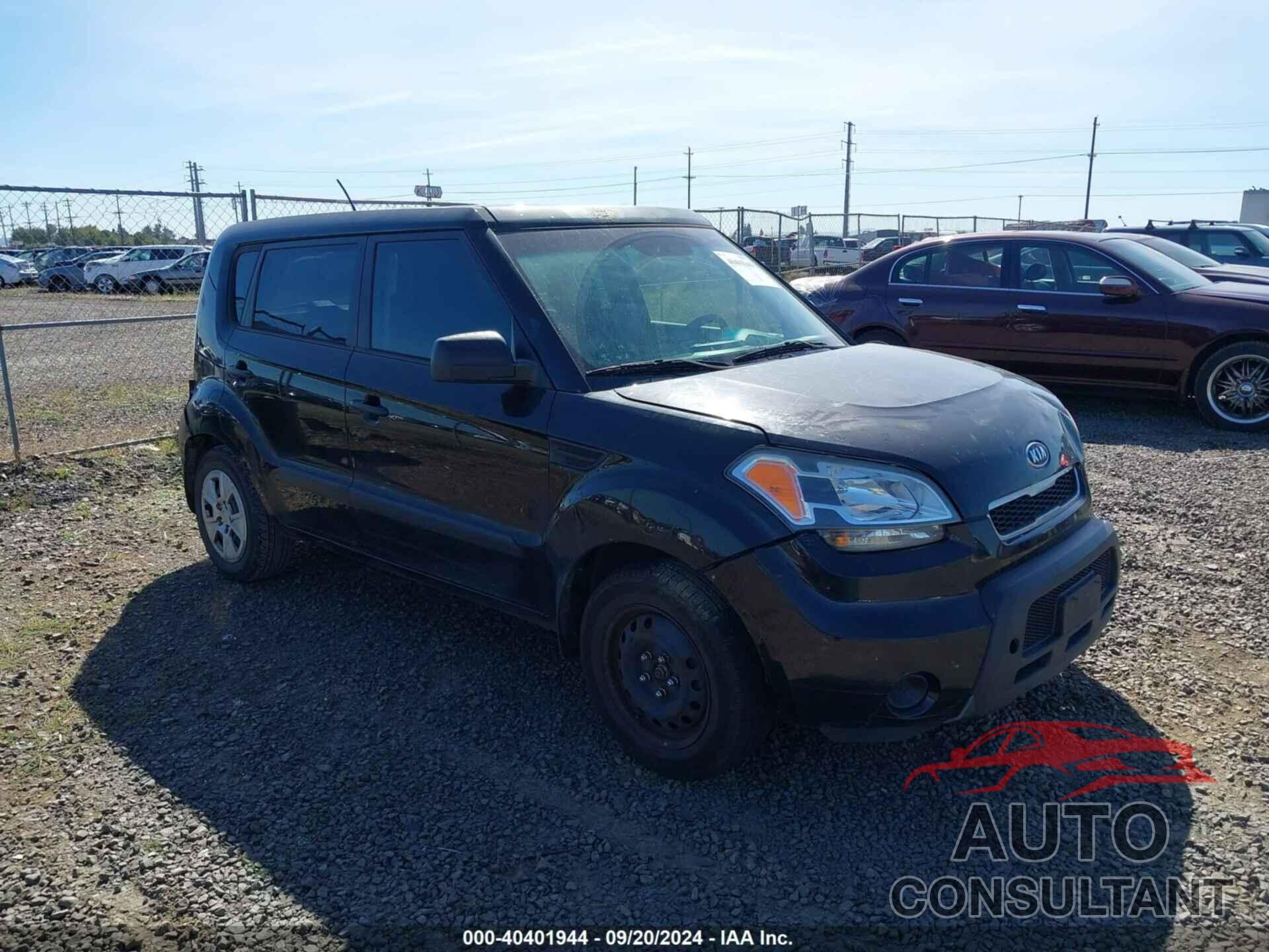 KIA SOUL 2011 - KNDJT2A16B7733517
