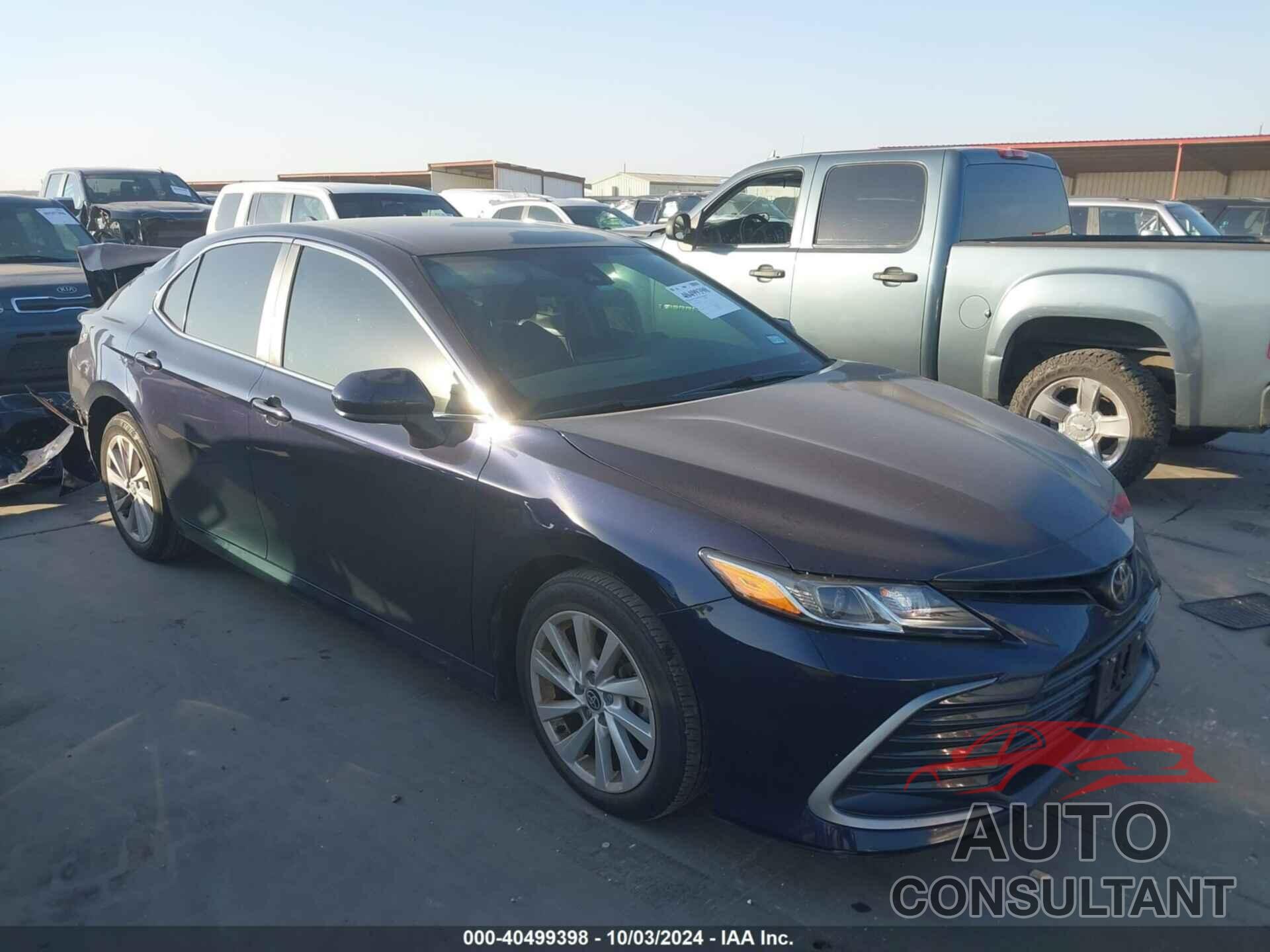 TOYOTA CAMRY 2021 - 4T1C11AK3MU423102