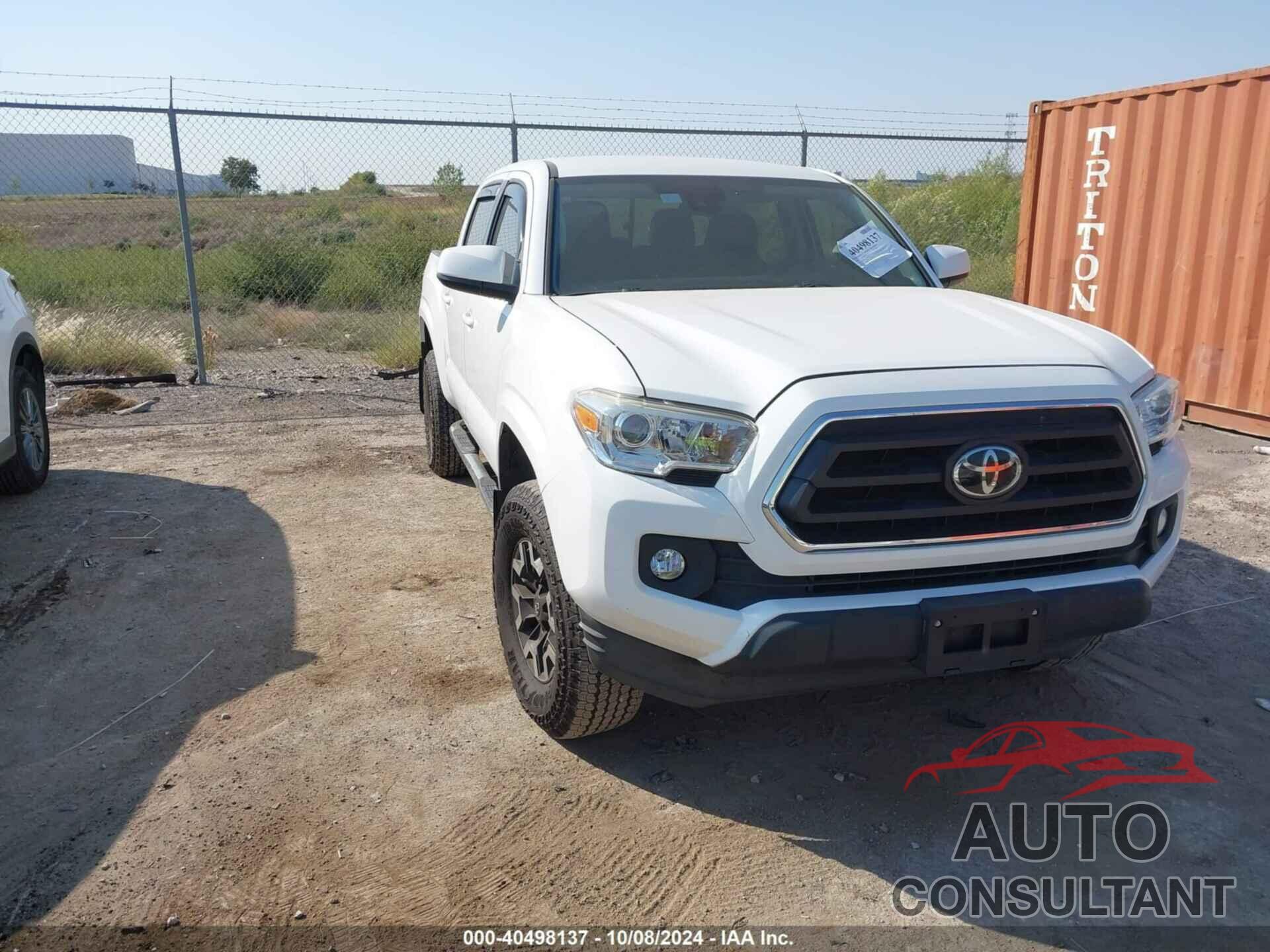 TOYOTA TACOMA 2020 - 5TFAX5GN7LX178014