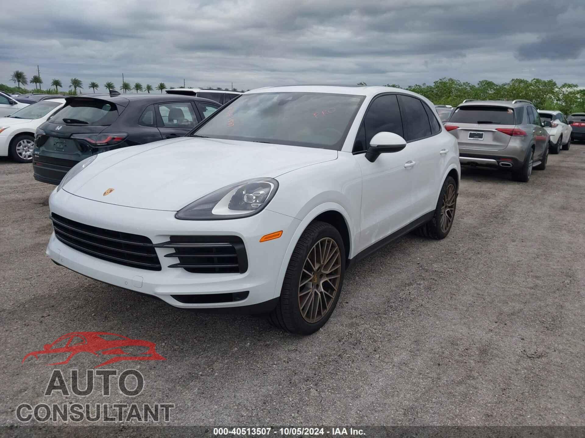 PORSCHE CAYENNE 2023 - WP1AA2AYXPDA04091