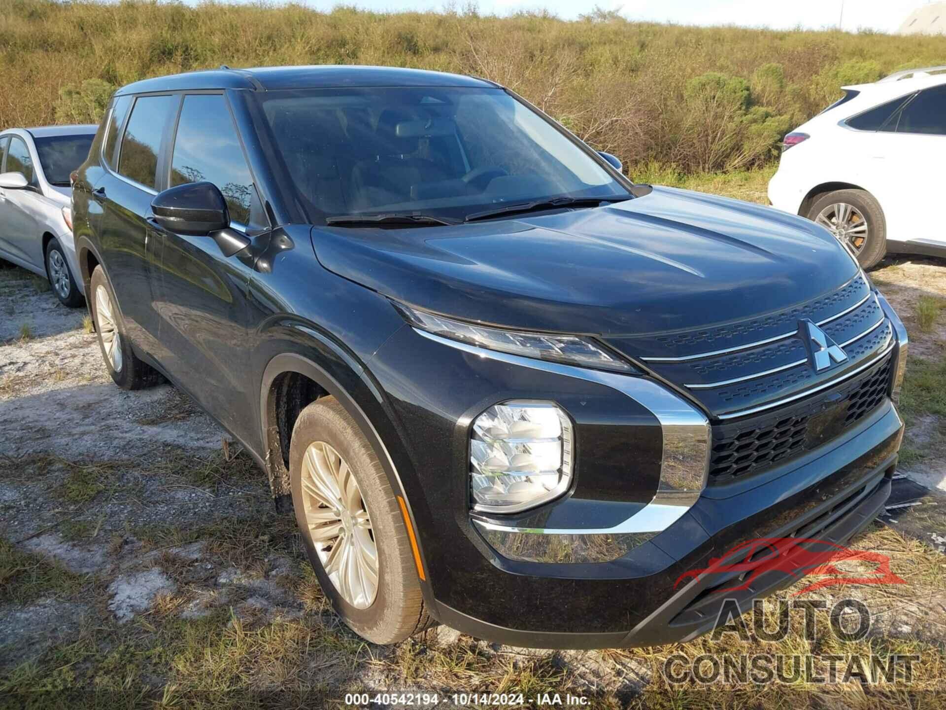 MITSUBISHI OUTLANDER 2024 - JA4J3UA8XRZ037941