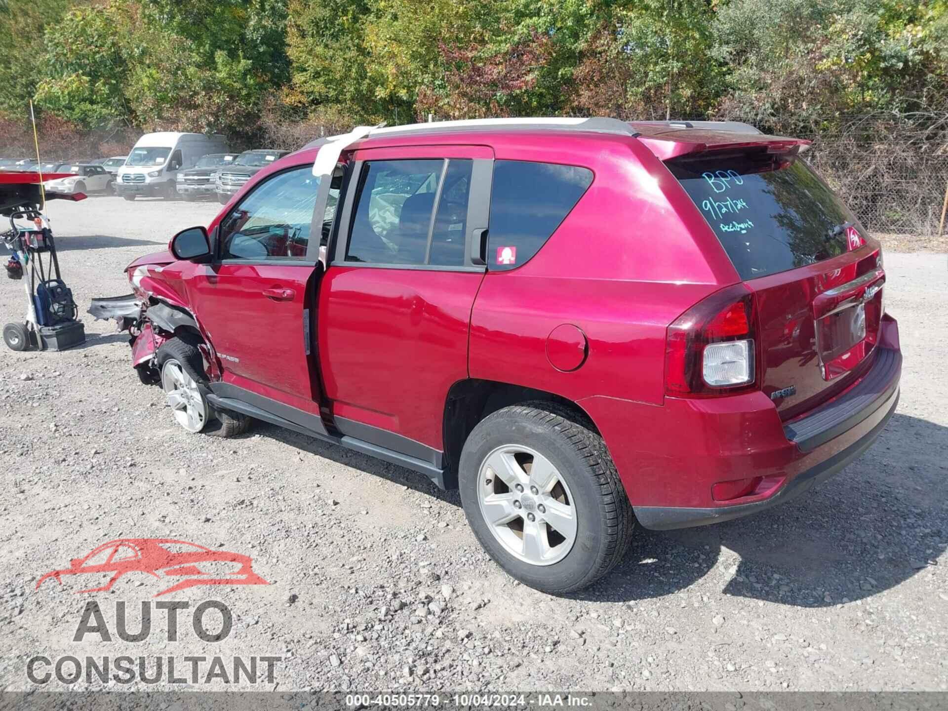 JEEP COMPASS 2016 - 1C4NJCEB6GD702700