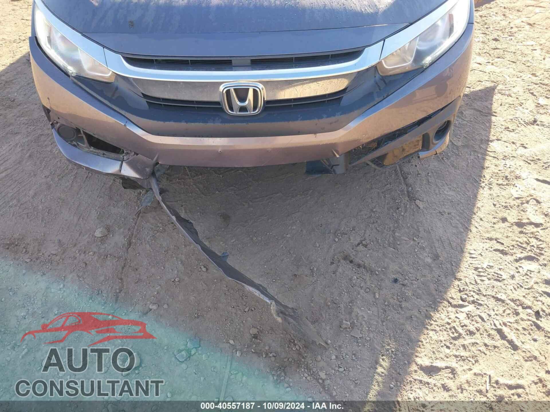 HONDA CIVIC 2017 - 19XFC2F83HE044152