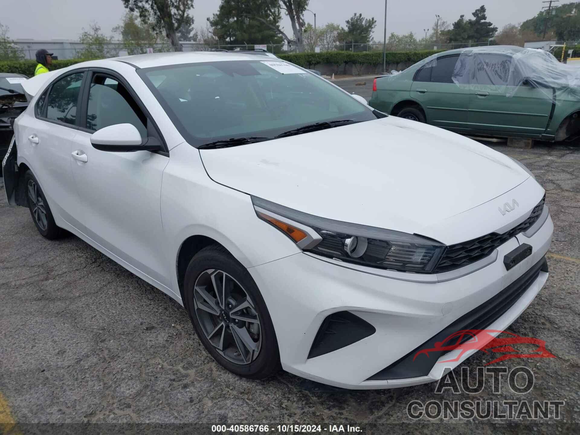 KIA FORTE 2022 - 3KPF24AD7NE440423