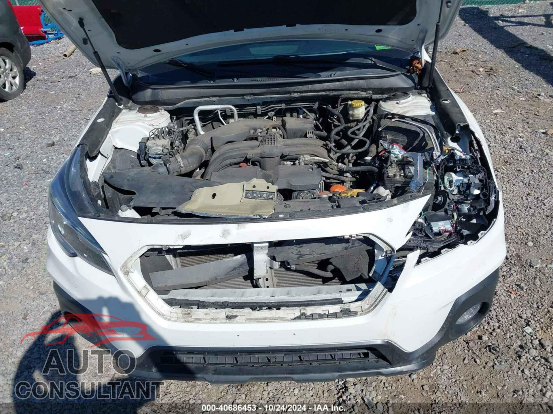 SUBARU OUTBACK 2019 - 4S4BSANC9K3375183
