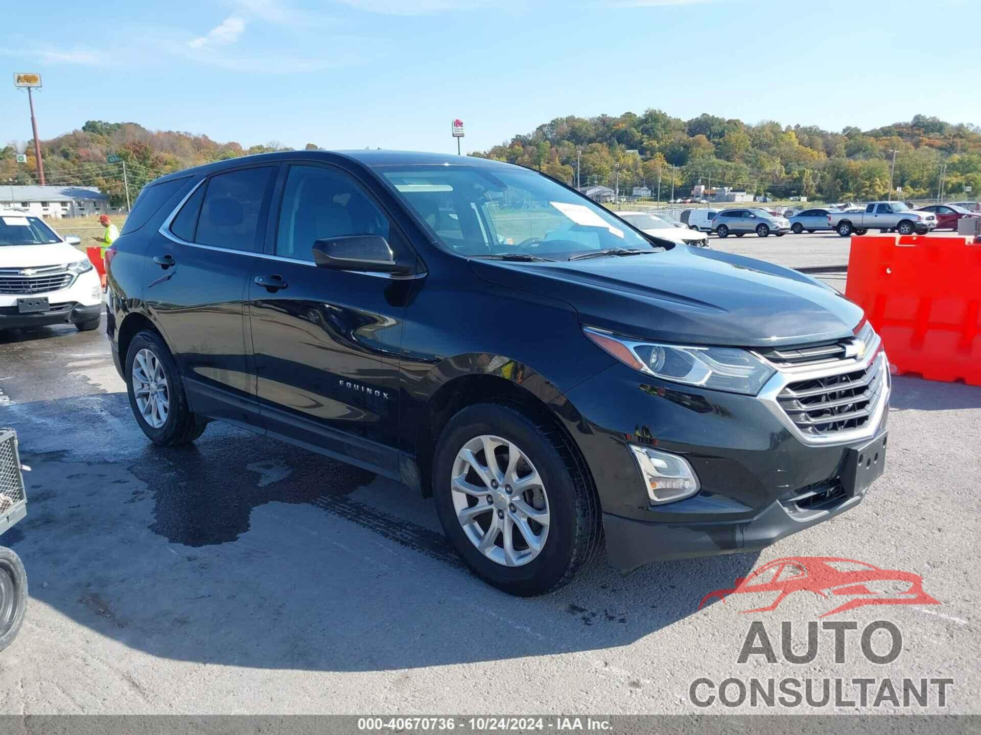 CHEVROLET EQUINOX 2018 - 2GNAXSEV6J6295136