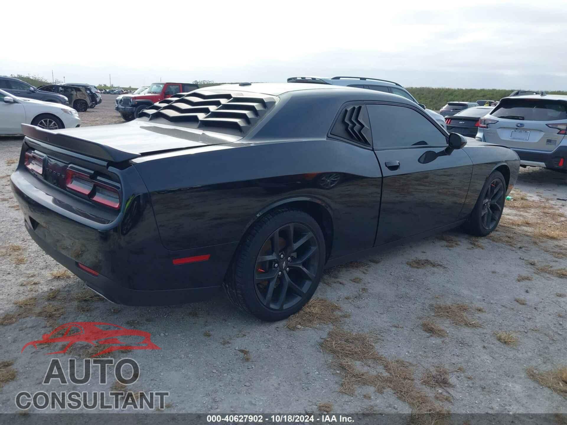 DODGE CHALLENGER 2021 - 2C3CDZAG9MH603312