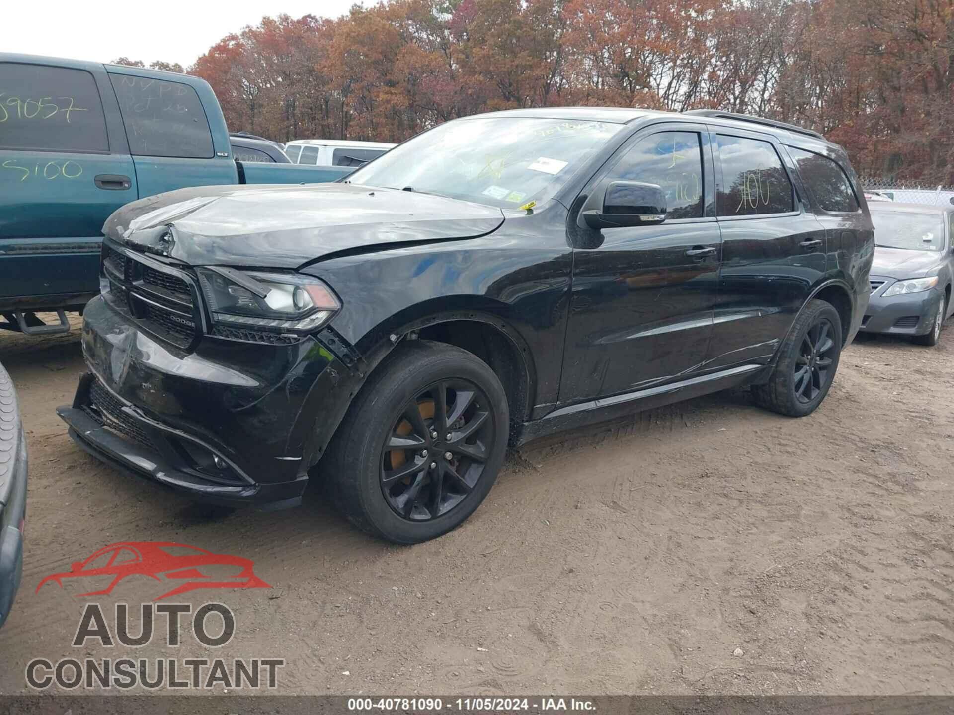 DODGE DURANGO 2018 - 1C4RDJDG9JC150312