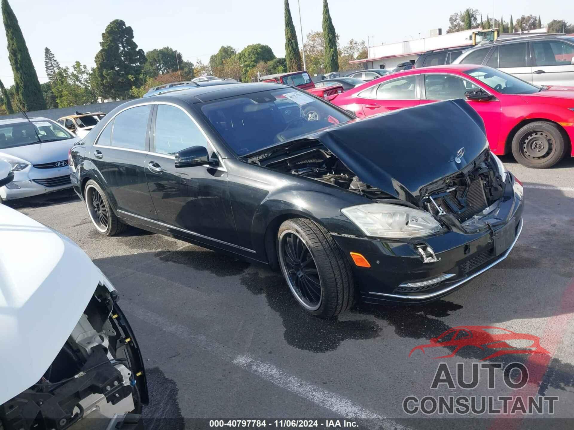 MERCEDES-BENZ S 550 2010 - WDDNG7BB6AA342627