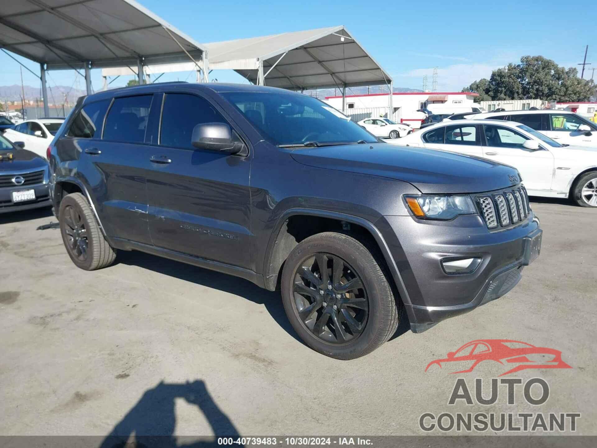 JEEP GRAND CHEROKEE 2017 - 1C4RJFAG1HC744980