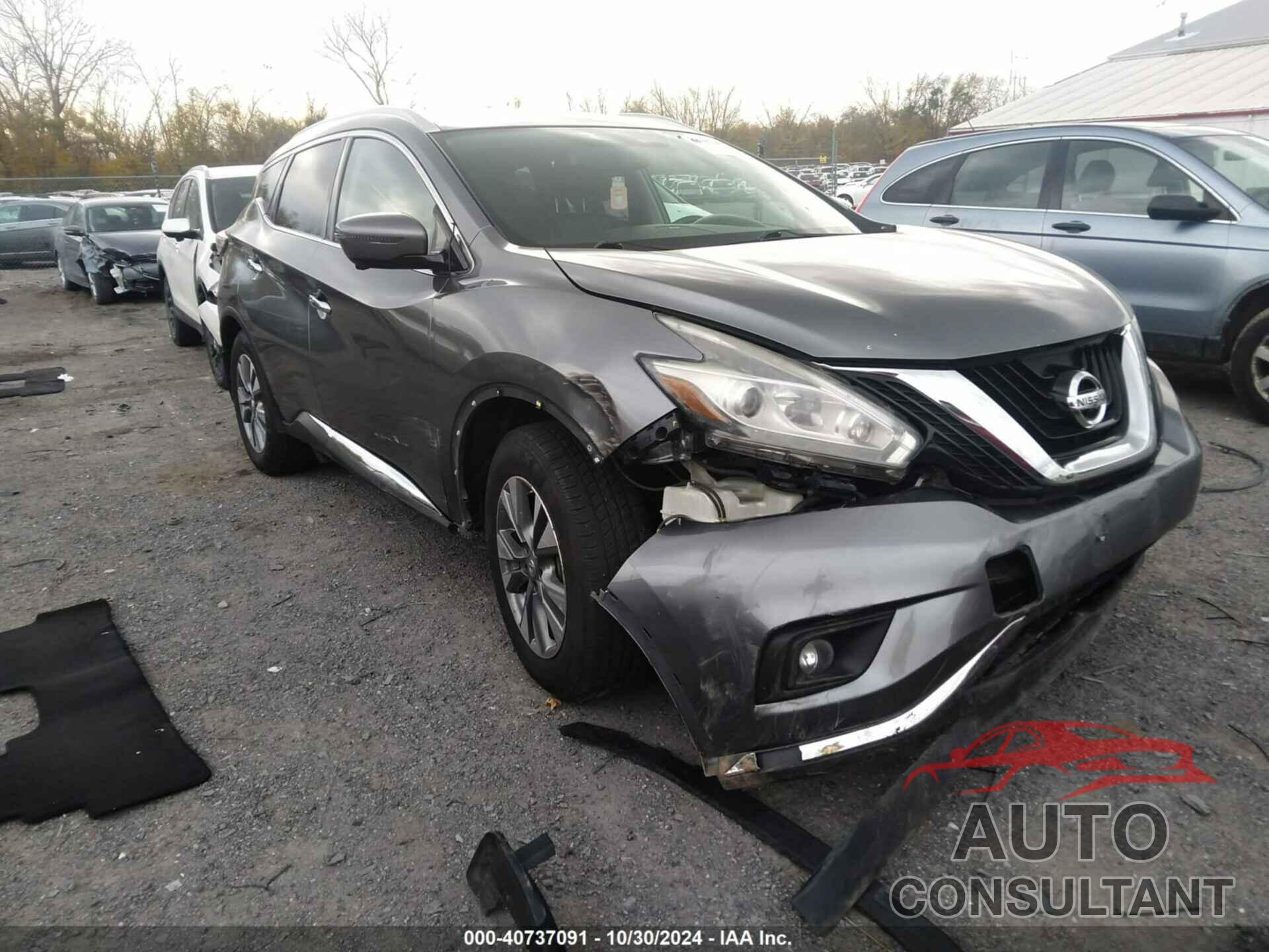 NISSAN MURANO 2015 - 5N1AZ2MH6FN211667
