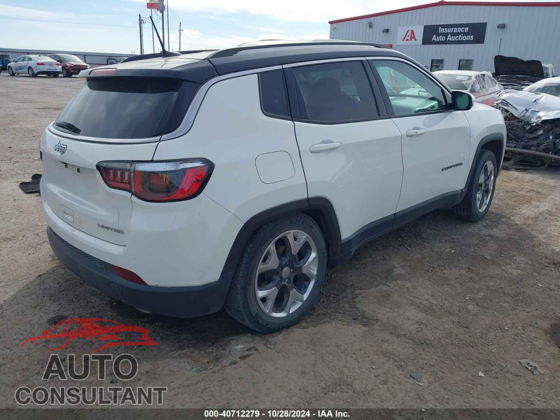 JEEP COMPASS 2019 - 3C4NJCCB2KT755559