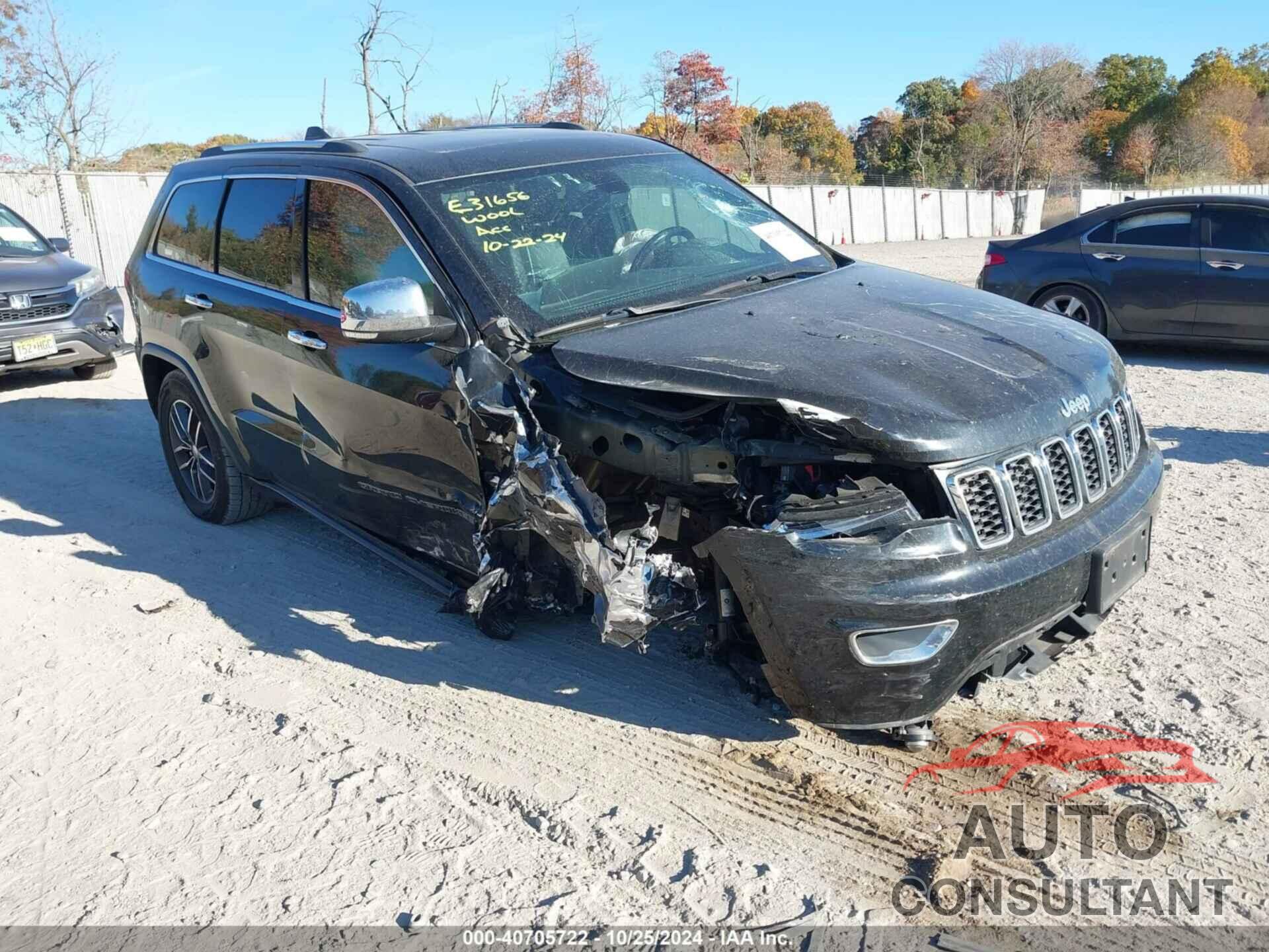 JEEP GRAND CHEROKEE 2017 - 1C4RJFBGXHC624044