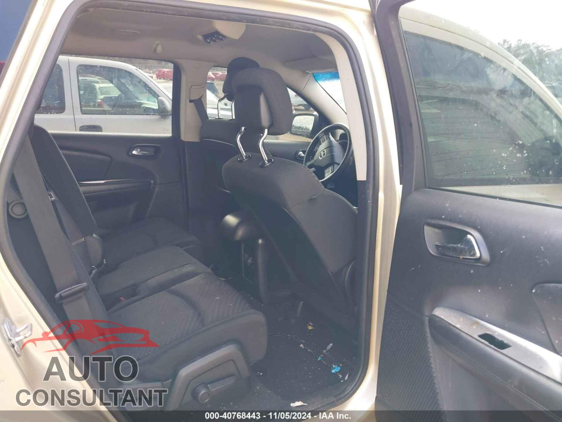 DODGE JOURNEY 2011 - 3D4PH1FG2BT560886