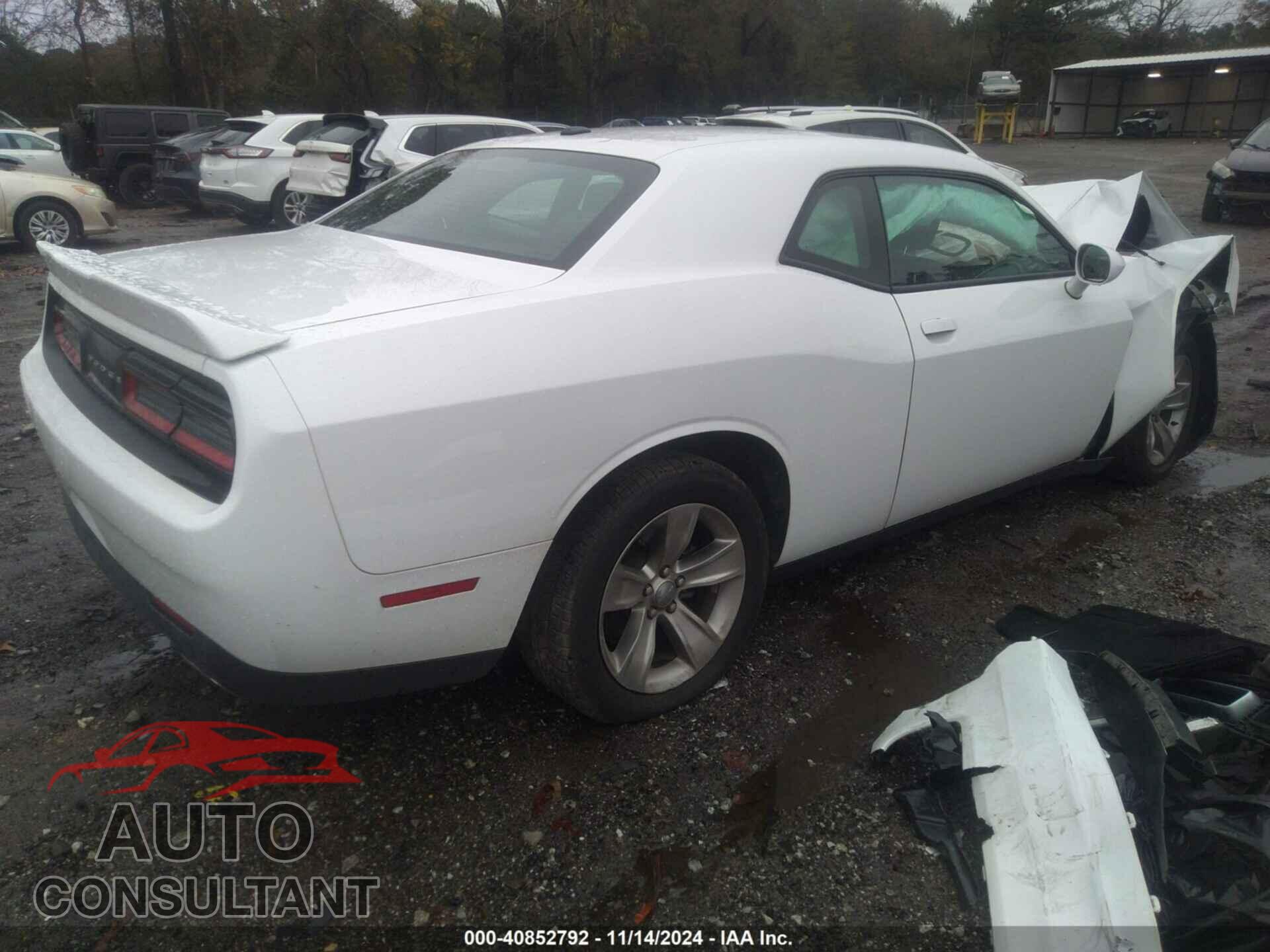 DODGE CHALLENGER 2021 - 2C3CDZAGXMH520892