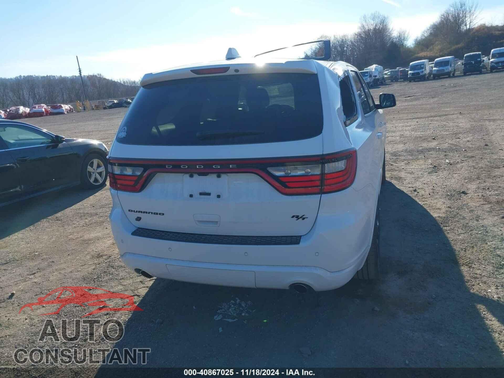DODGE DURANGO 2020 - 1C4SDJCTXLC253340