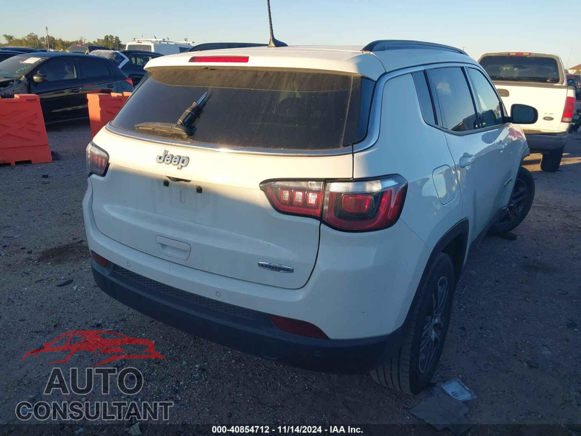 JEEP COMPASS 2020 - 3C4NJCBB9LT235006