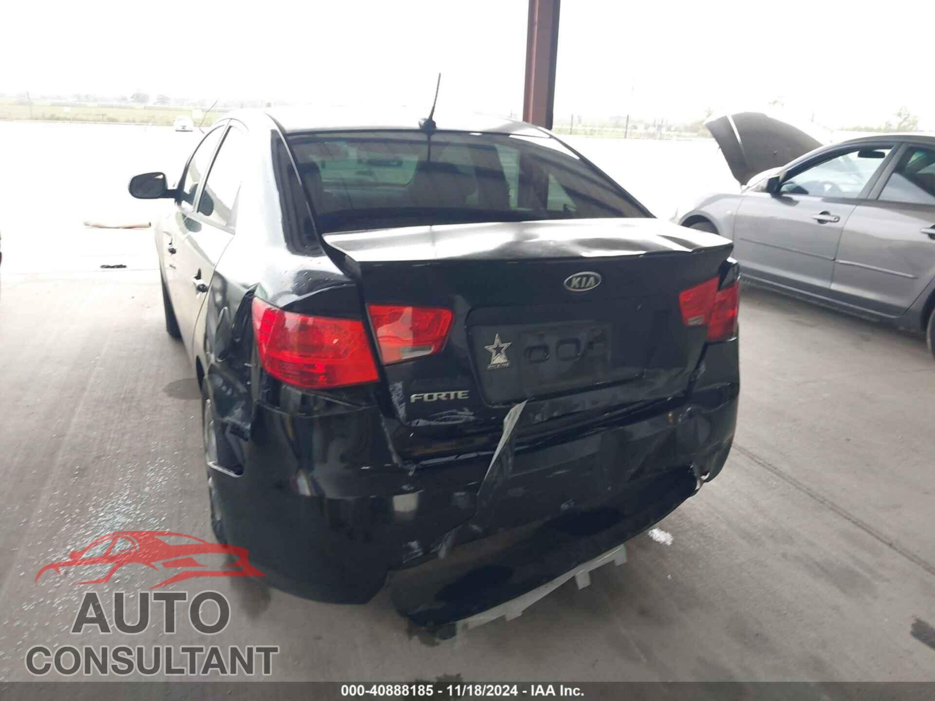 KIA FORTE 2012 - KNAFT4A25C5626074