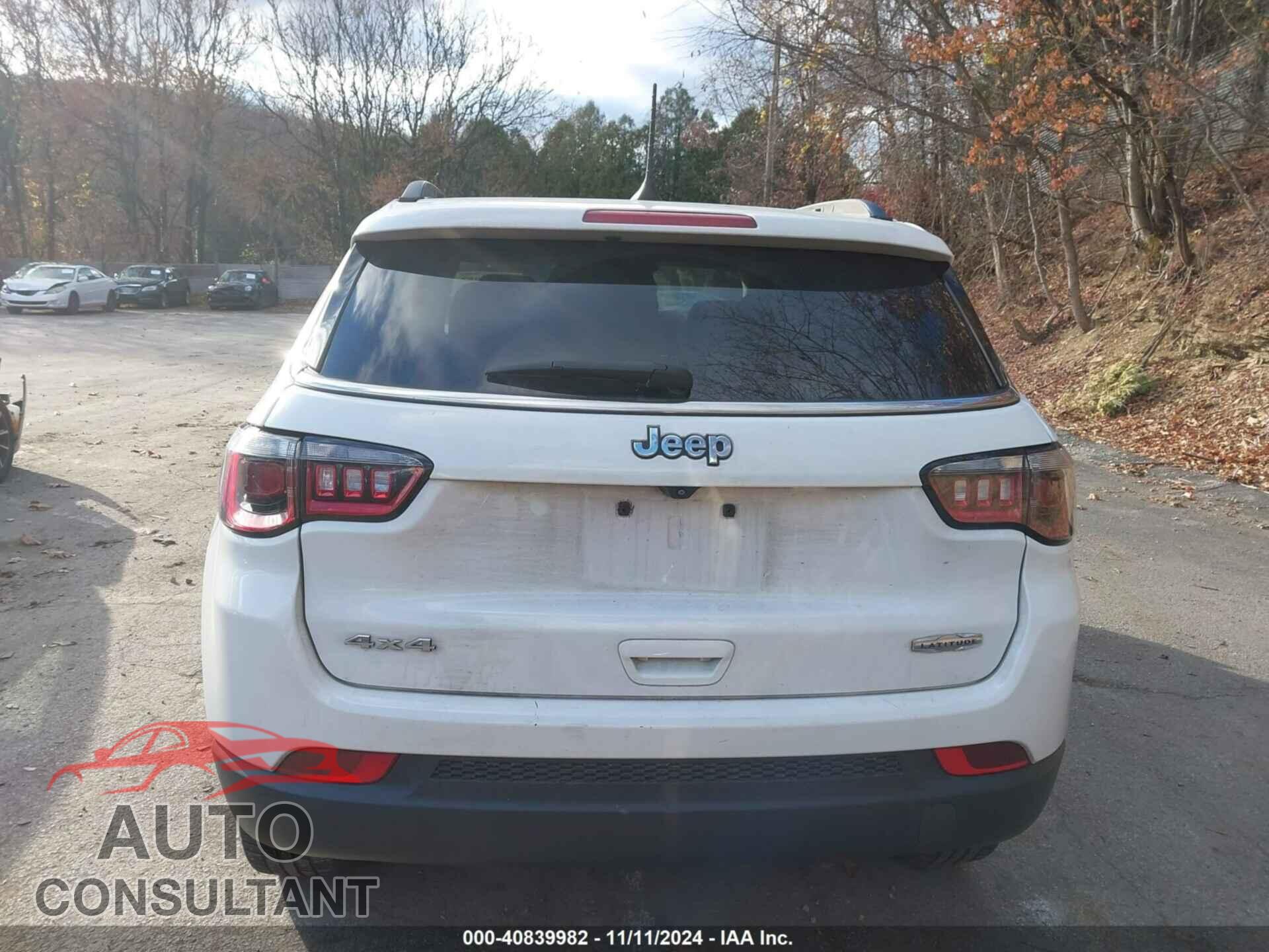 JEEP COMPASS 2022 - 3C4NJDBB7NT126908