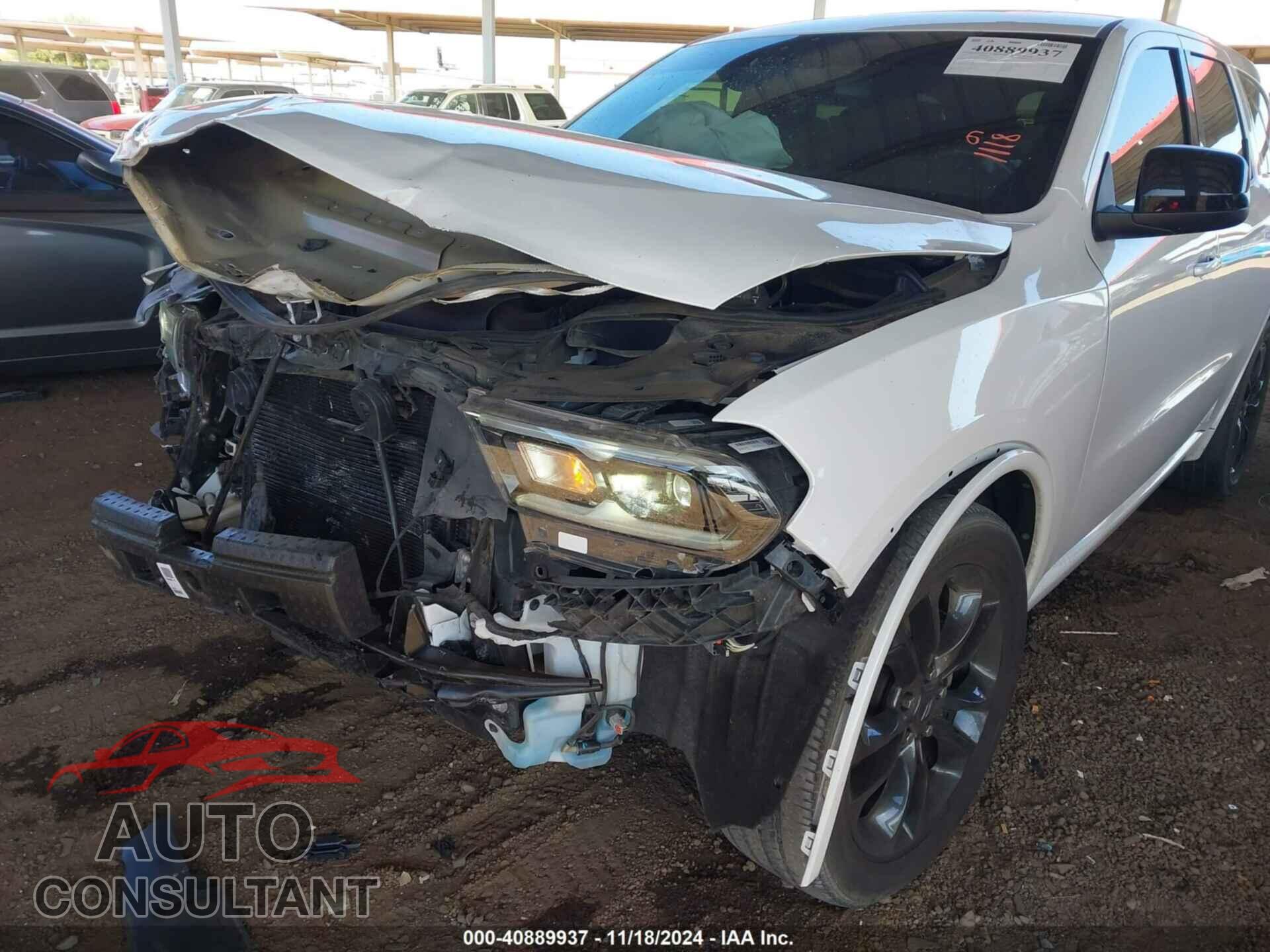 DODGE DURANGO 2021 - 1C4RDHDG5MC749740