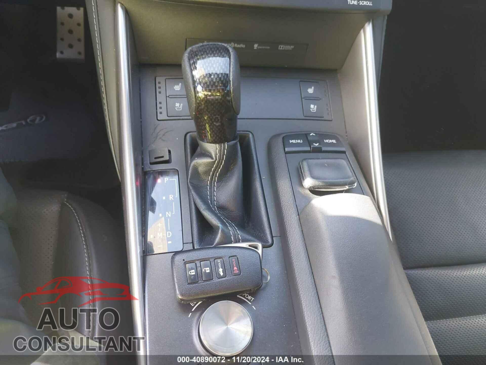LEXUS IS 250 2015 - JTHBF1D29F5044405