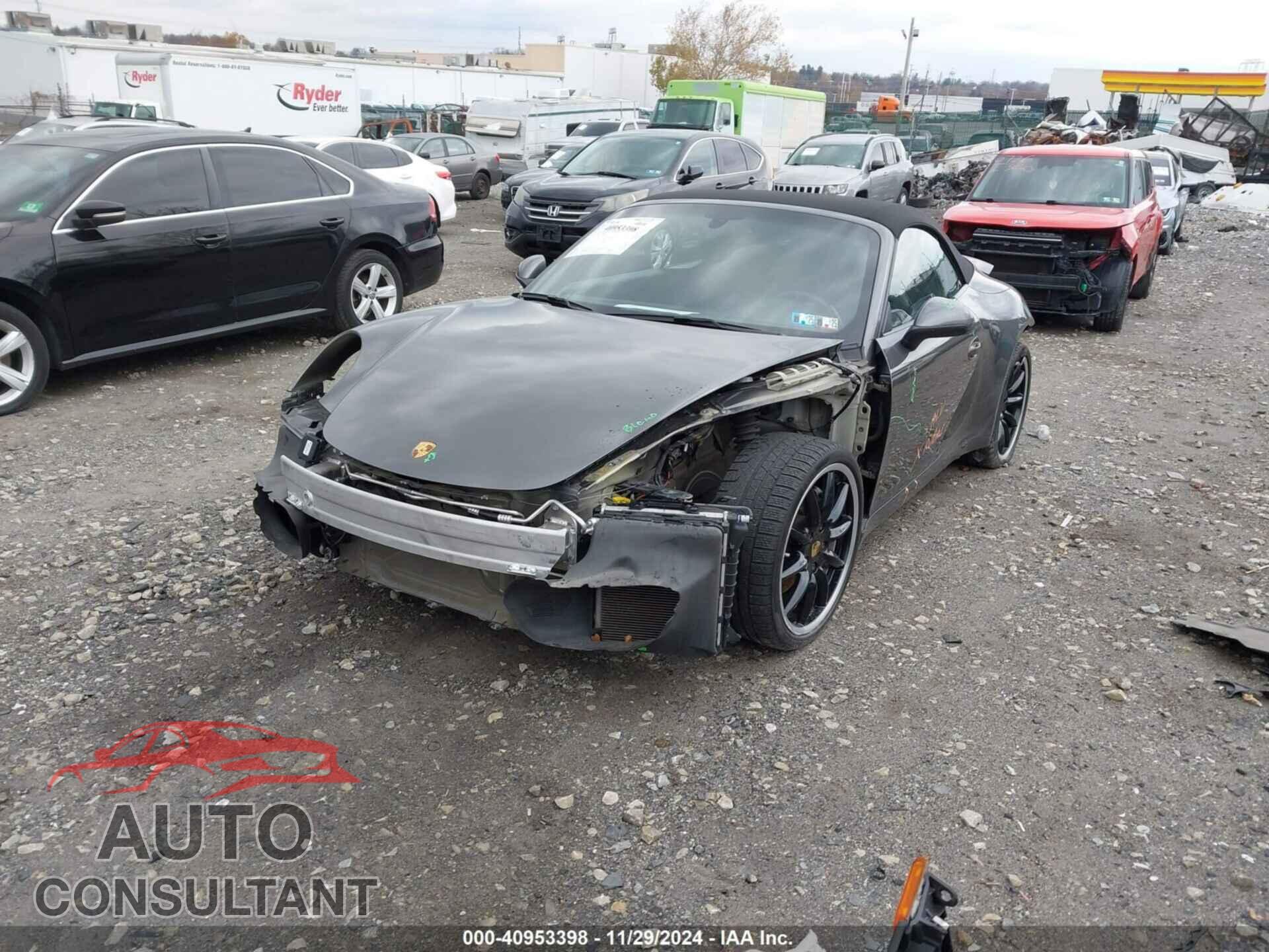 PORSCHE 911 2014 - WP0CA2A91ES140931