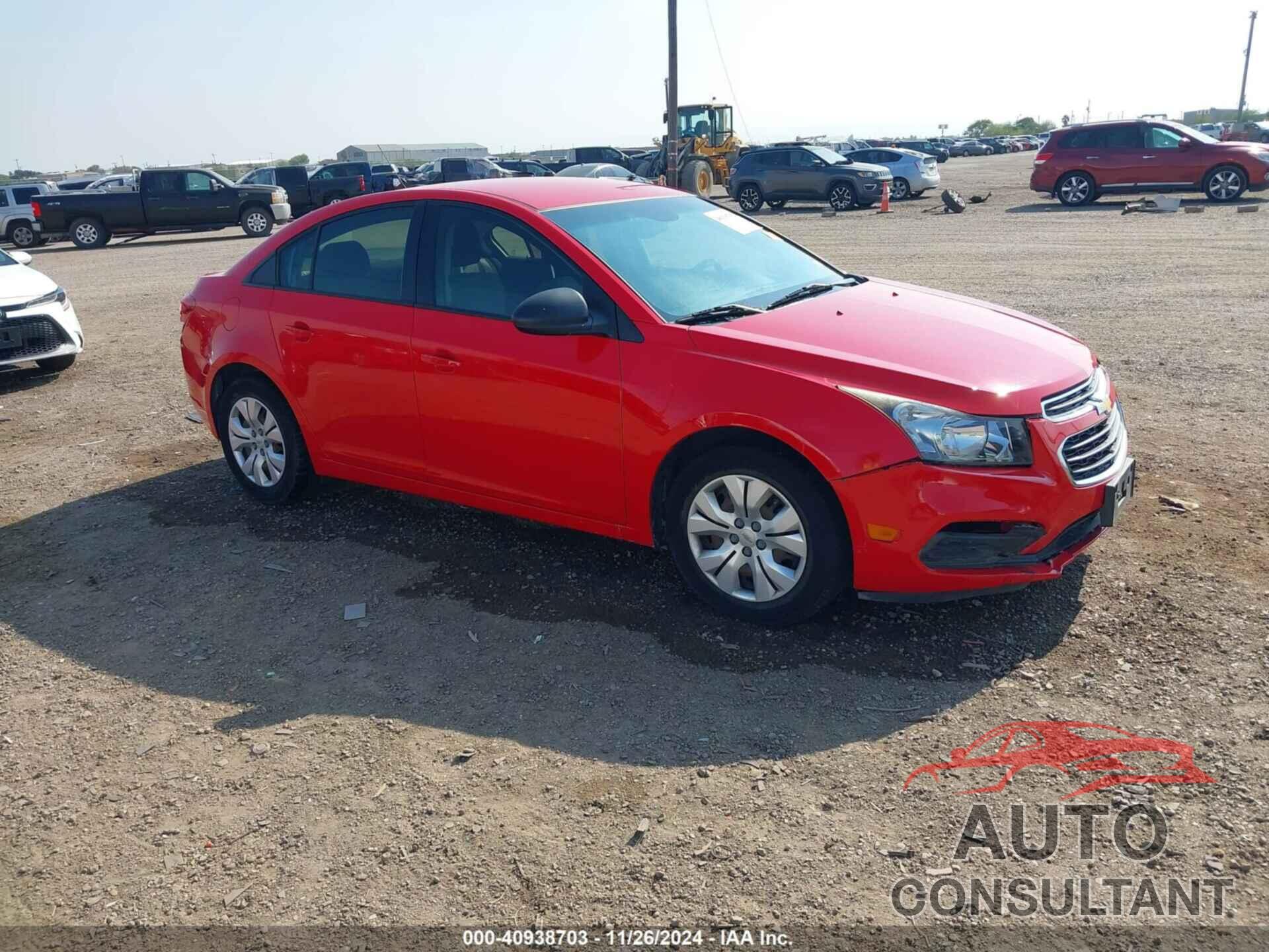 CHEVROLET CRUZE LIMITED 2016 - 1G1PC5SH0G7166728