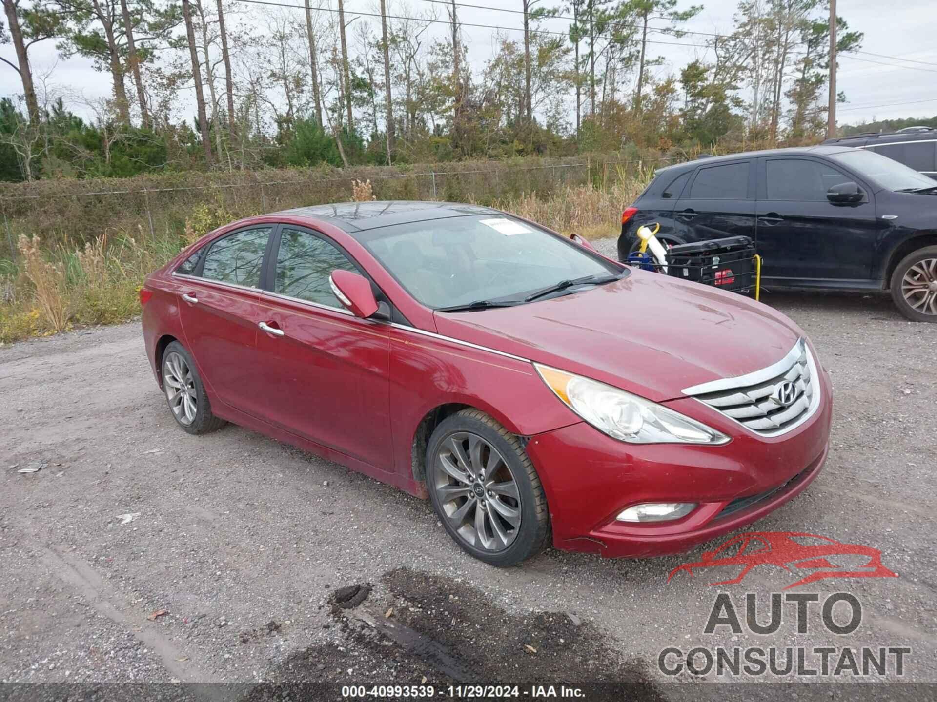 HYUNDAI SONATA 2012 - 5NPEC4ABOCH344732