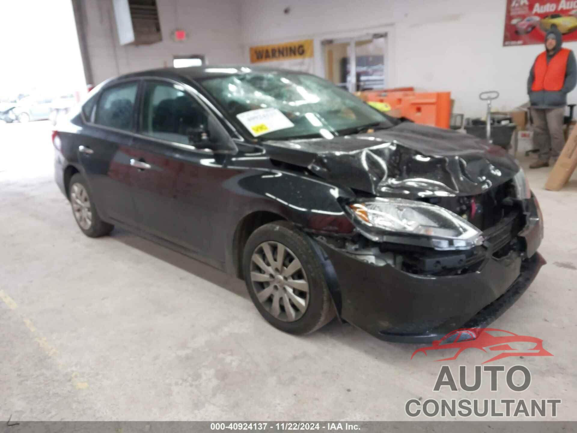 NISSAN SENTRA 2019 - 3N1AB7AP6KY343958