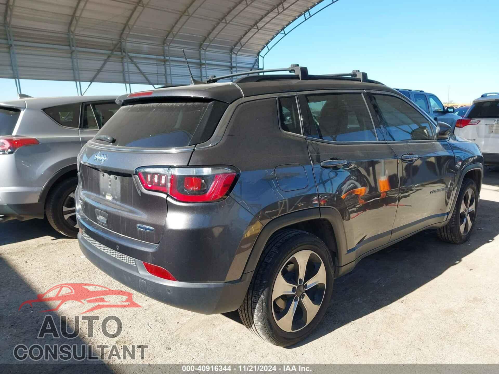 JEEP NEW COMPASS 2017 - 3C4NJDBB4HT667404