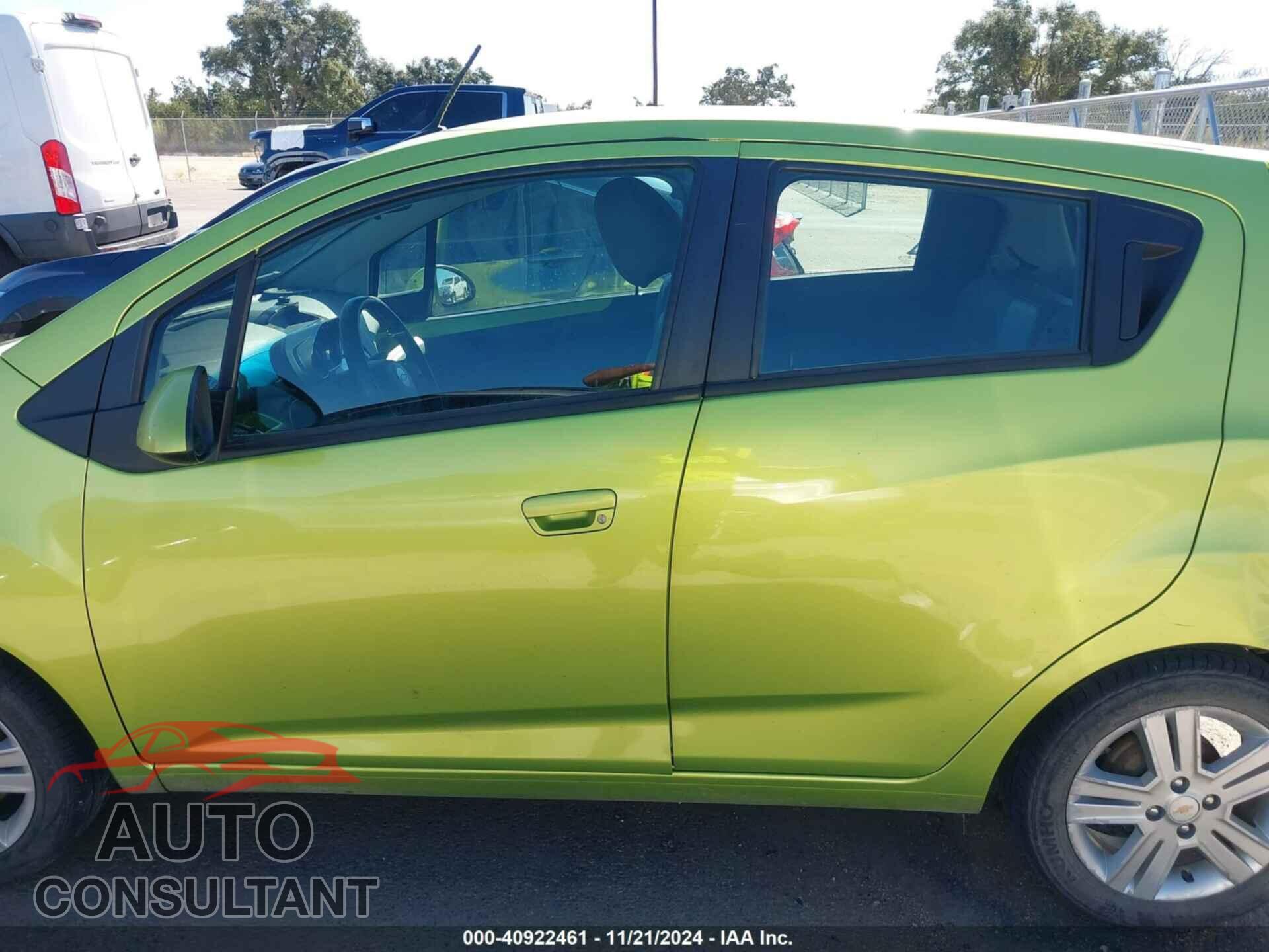 CHEVROLET SPARK 2013 - KL8CD6S96DC576219