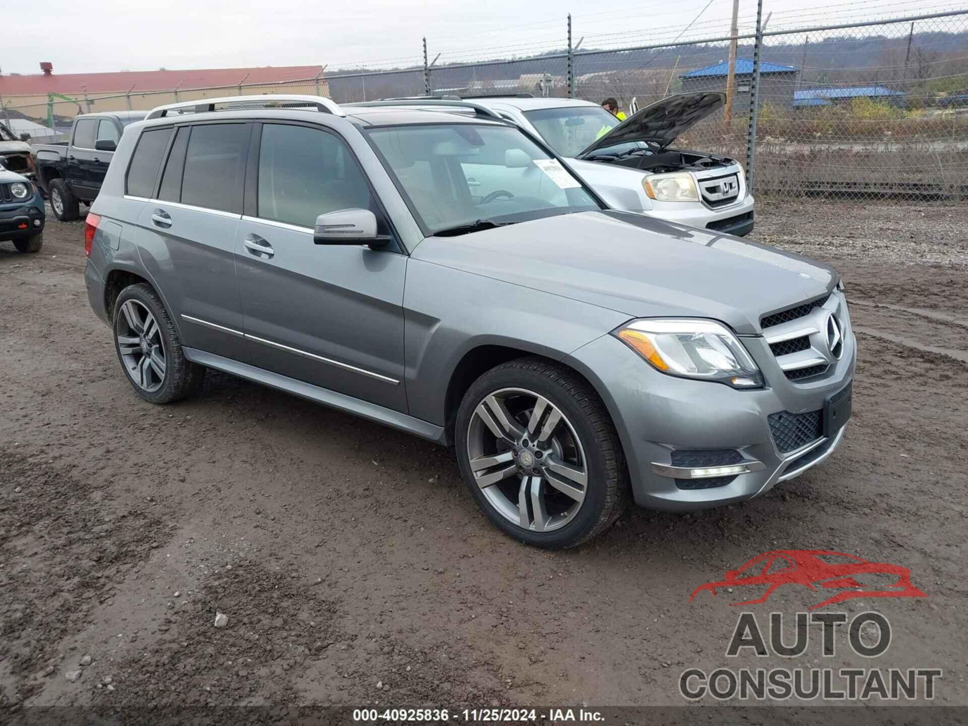 MERCEDES-BENZ GLK 350 2014 - WDCGG8JB7EG333846