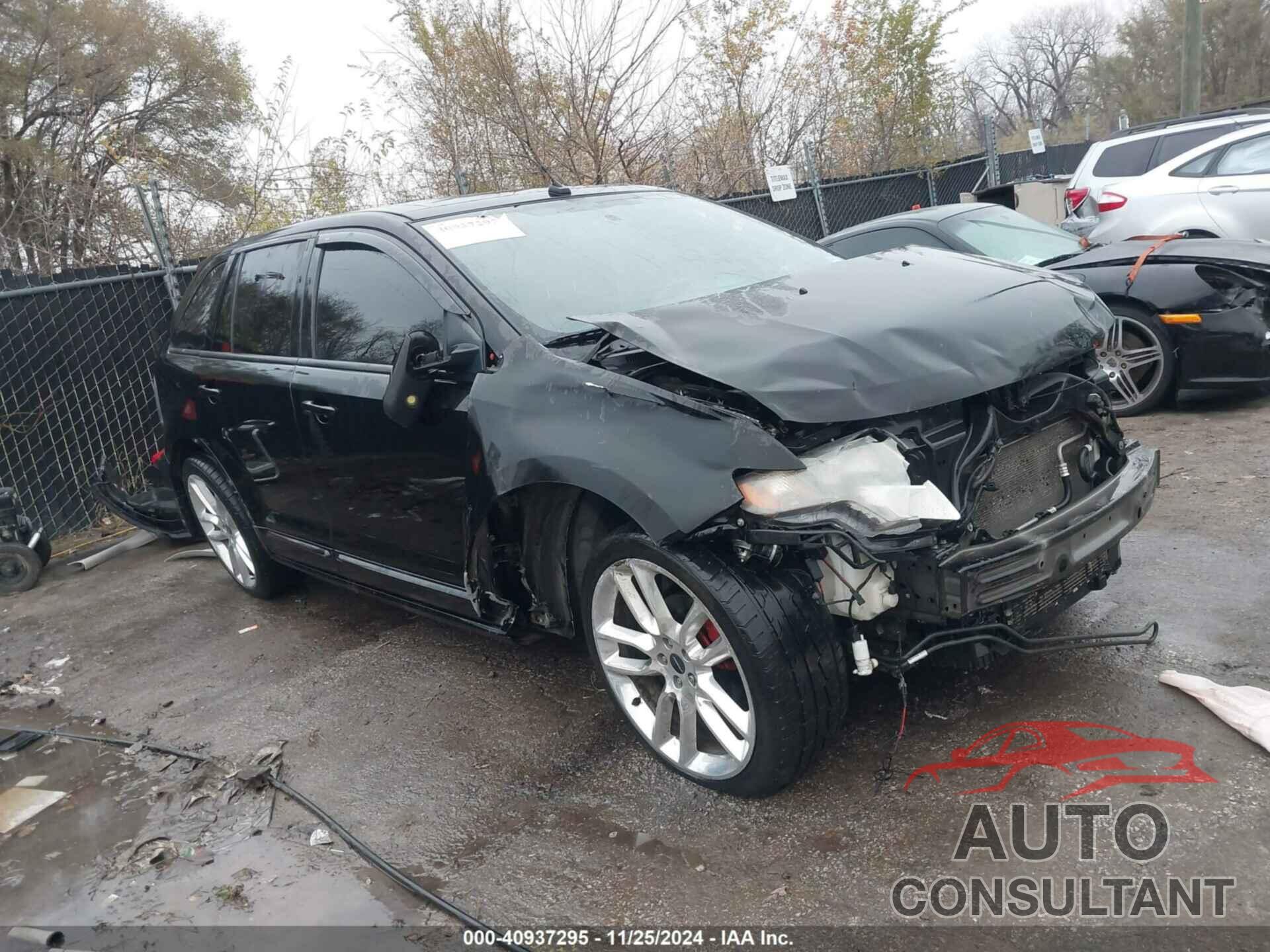 FORD EDGE 2009 - 2FMDK40C39BA70290