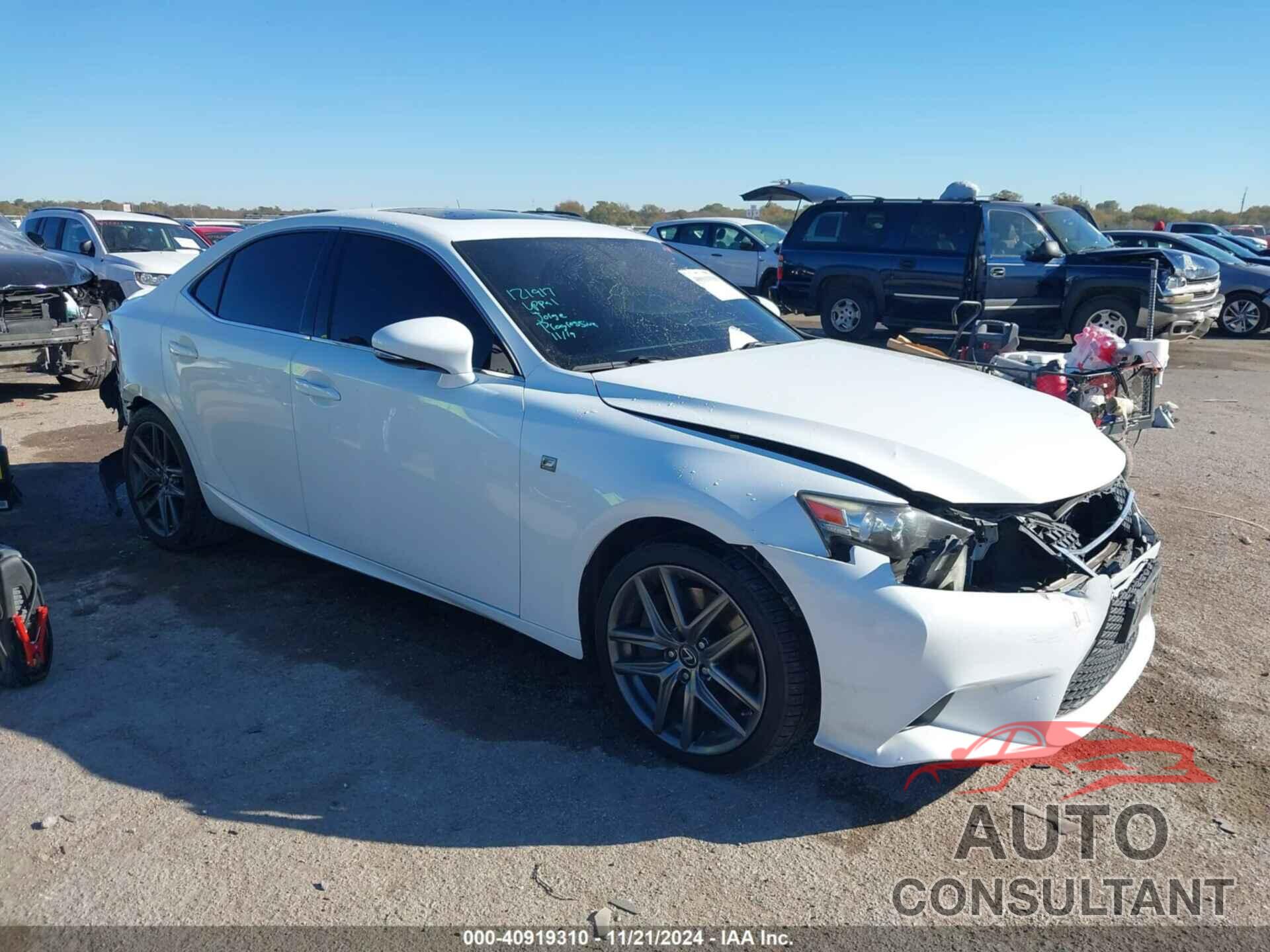 LEXUS IS 200T 2016 - JTHBA1D28G5004395